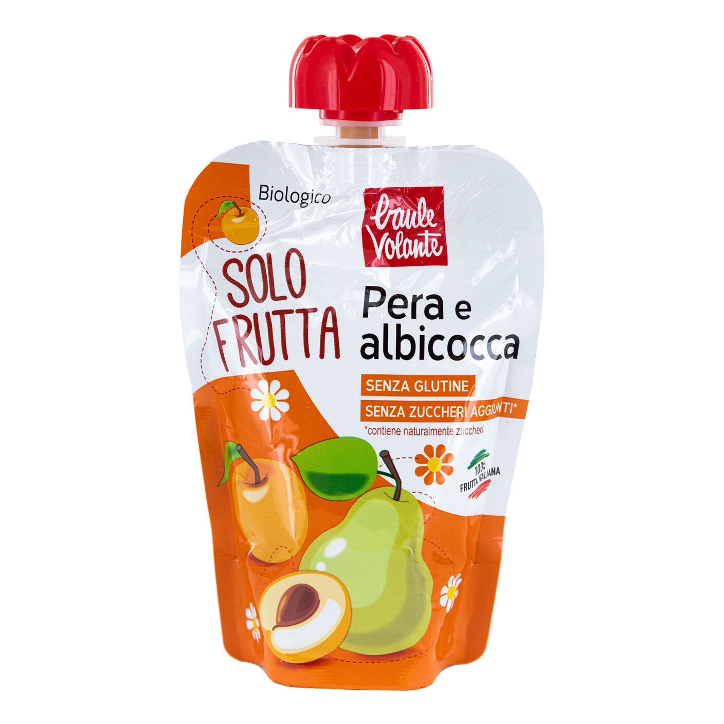 SOLO FRUTTA PERA E ALBICOCCA