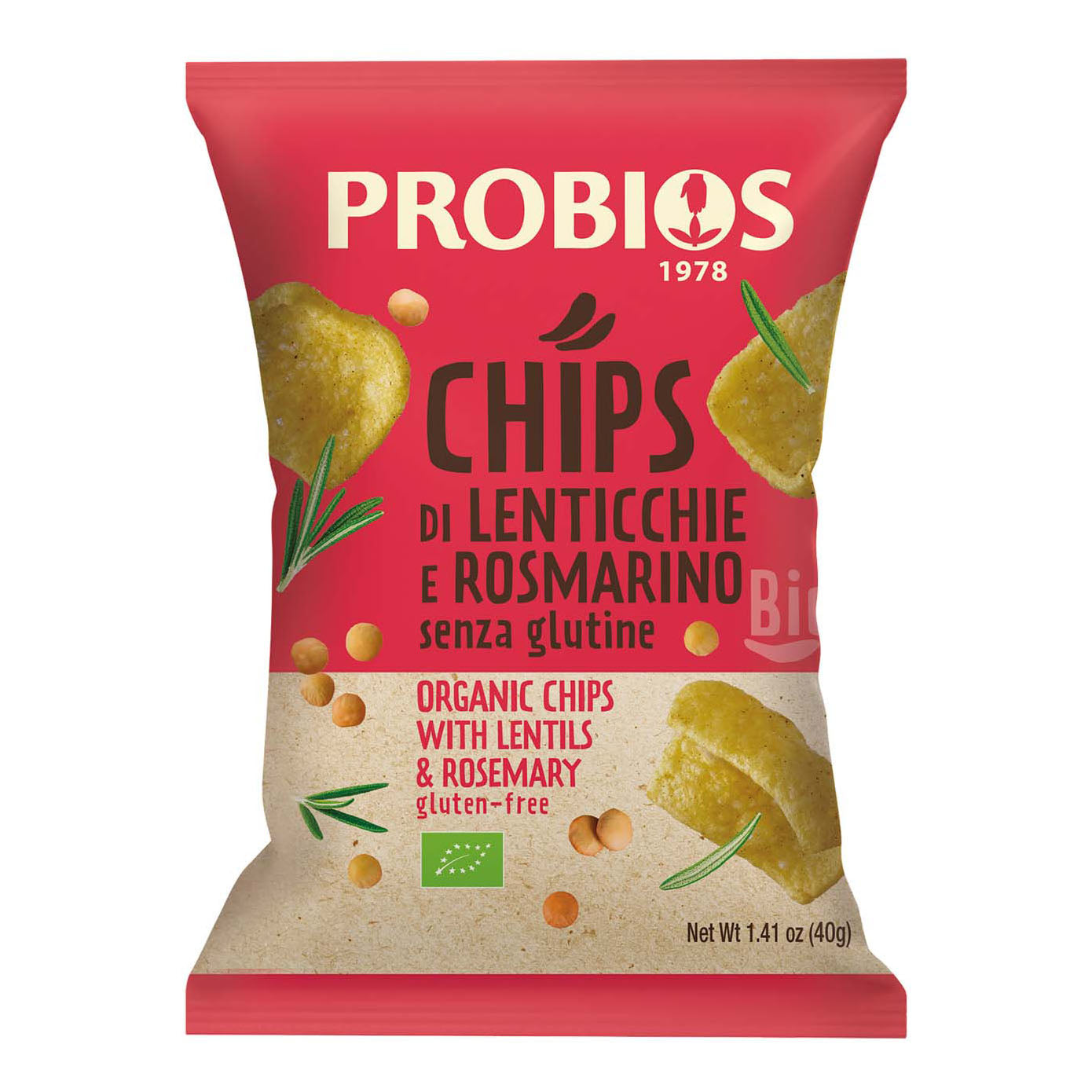 PROBIOS CHIPS DI LENTICCHIE/RO
