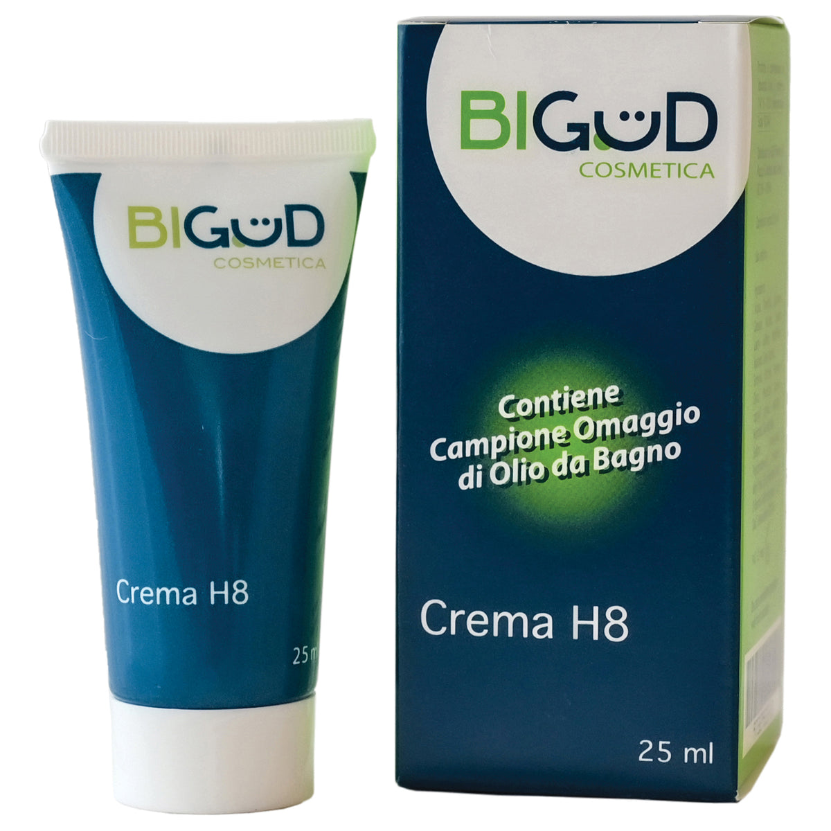 BIGUD CREMA H8 25ML+OMAGGIO  