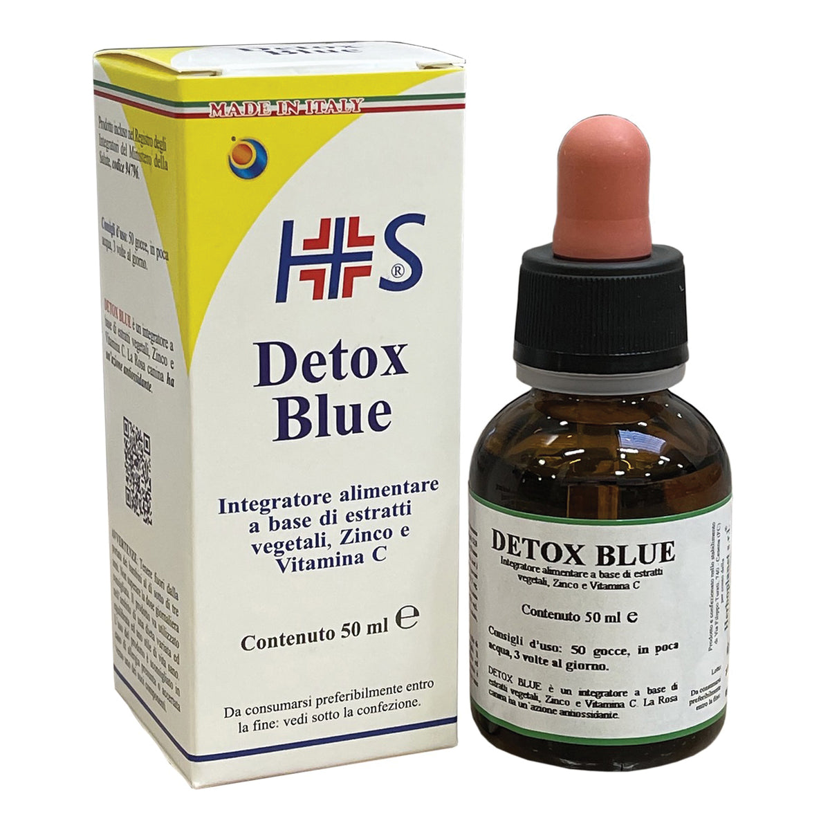 DETOX BLUE GOCCE 50ML  