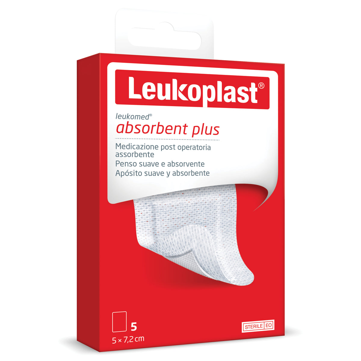 LEUKOMED MEDIC TNT 7,2X5CM  
