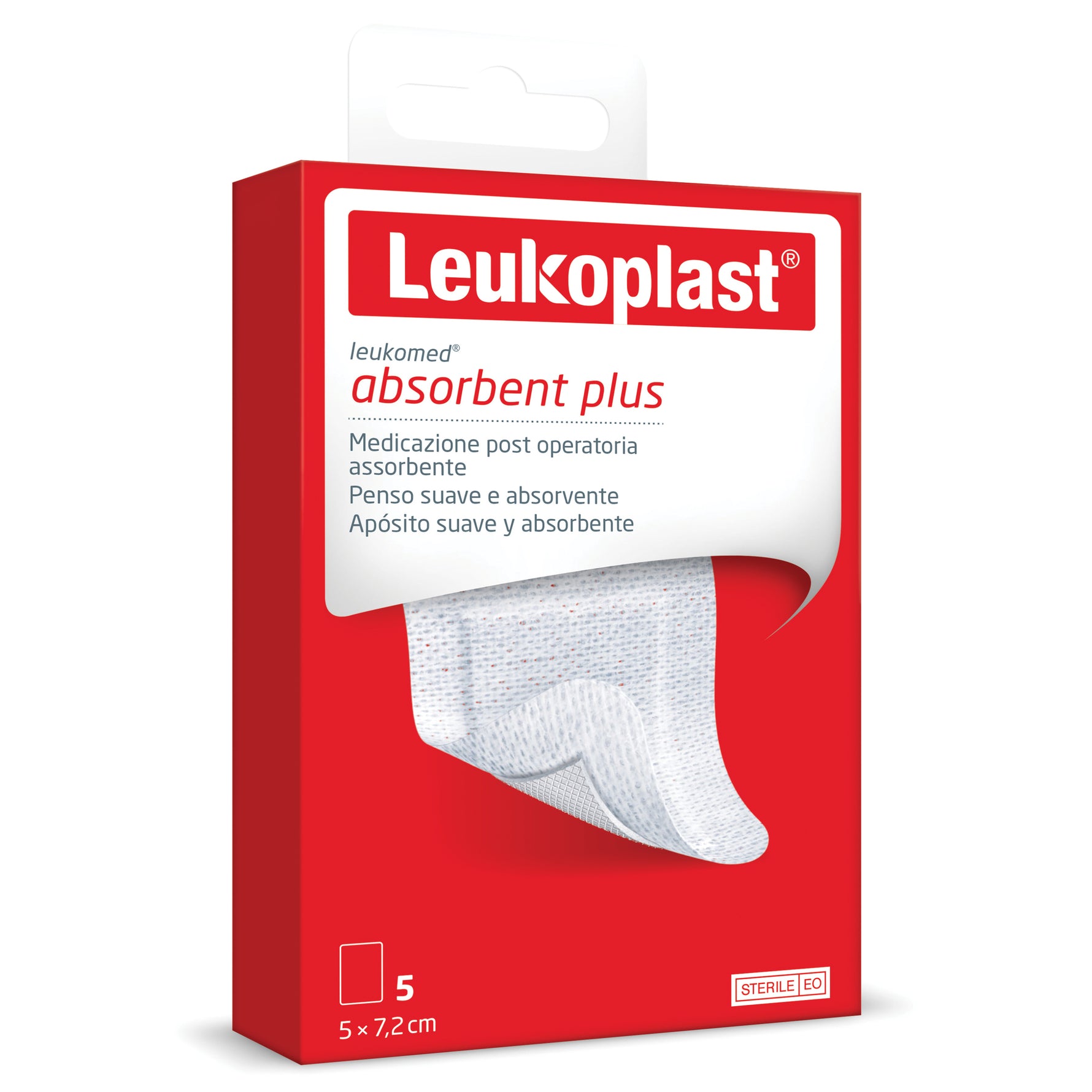 LEUKOMED MEDIC TNT 7,2X5CM
