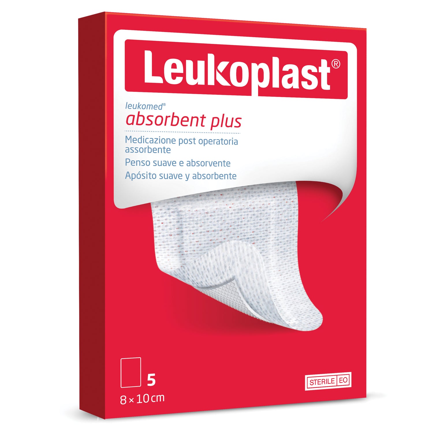 LEUKOMED MEDIC TNT 8X10CM