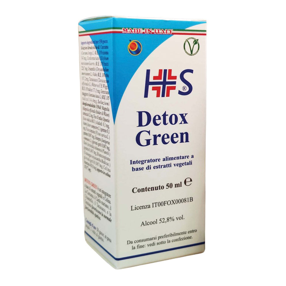 DETOX GREEN GOCCE 50ML  