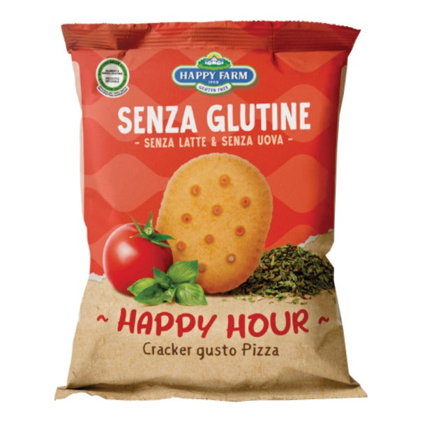 HAPPY FARM HAPPY CRACKERS PIZZ  