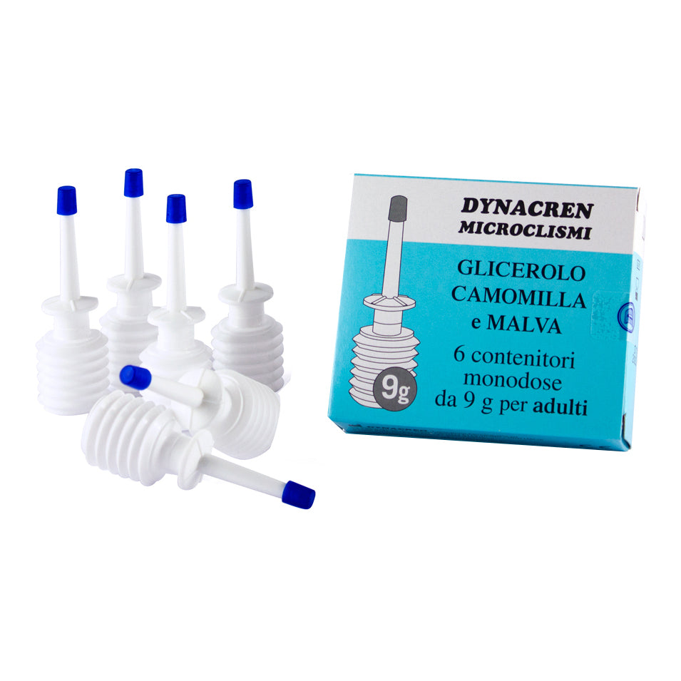 DYNACREN MICROCLISMI CAM 6X9G
