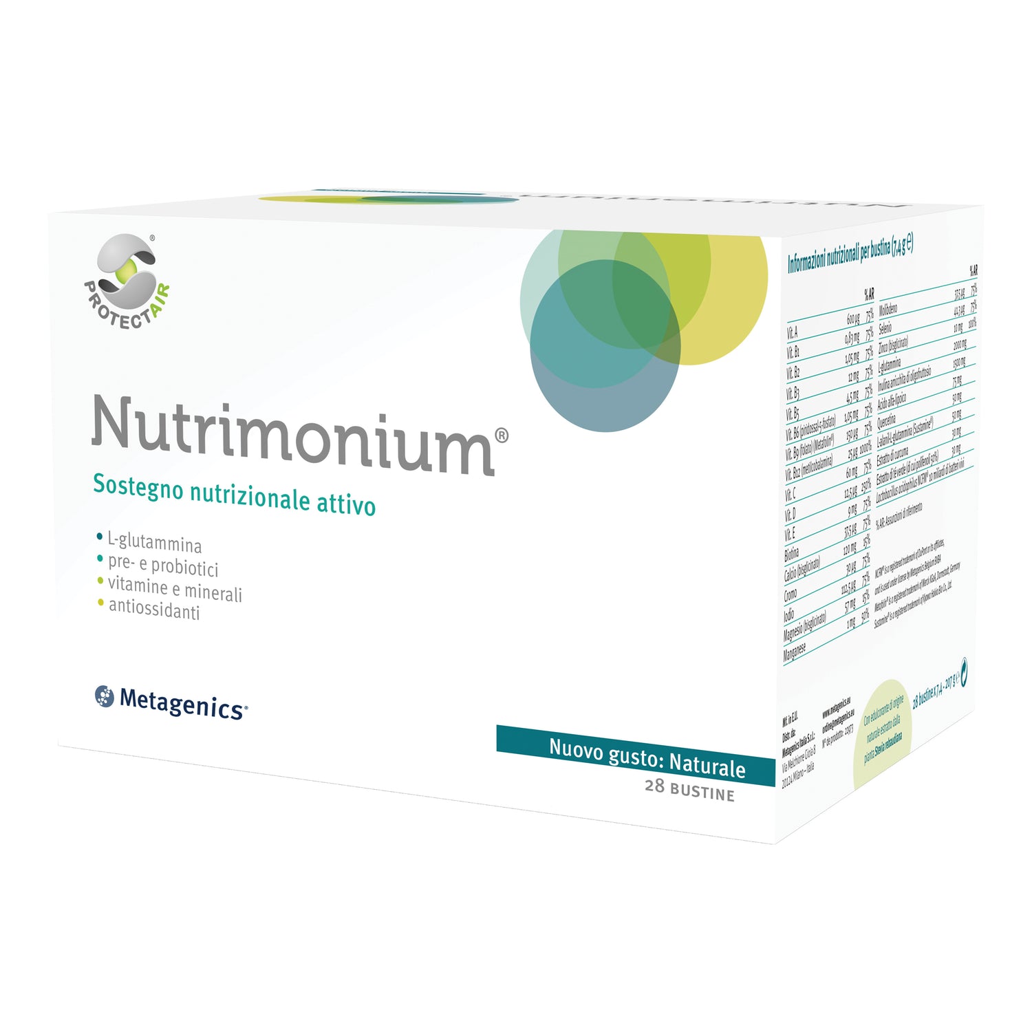 NUTRIMONIUM 28BUST