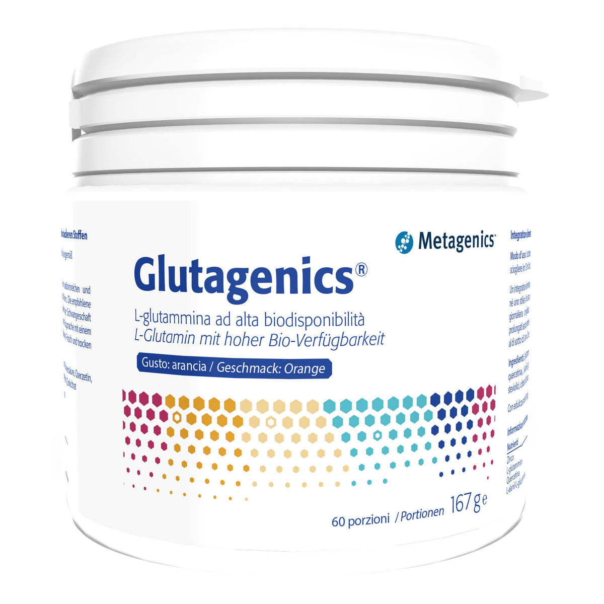 GLUTAGENICS 166G  