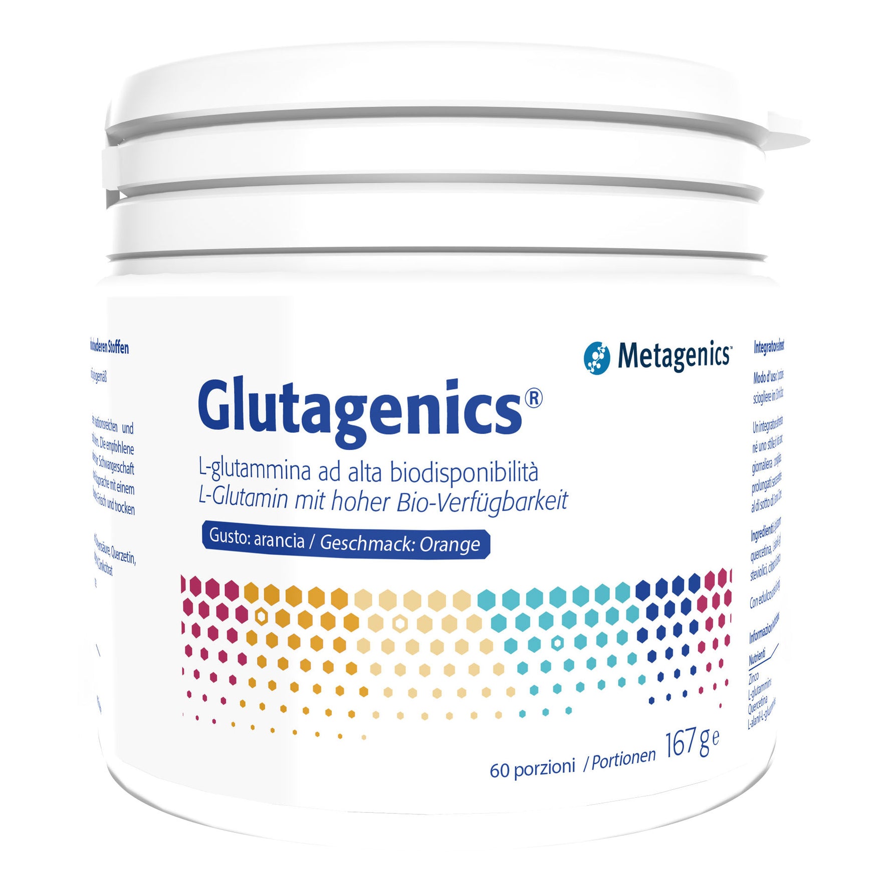 GLUTAGENICS 166G
