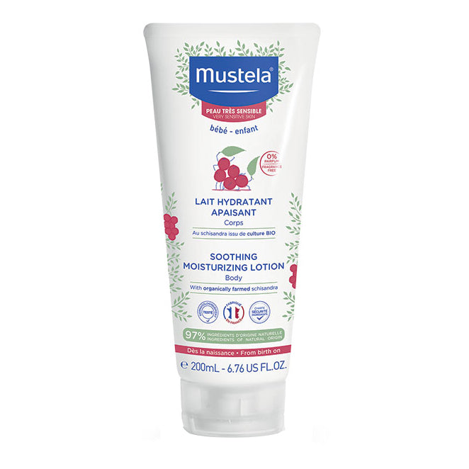 MUSTELA LATTE IDRAT LENIT200ML  