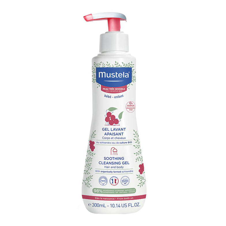 MUSTELA GEL DET LENITIVO 300ML  