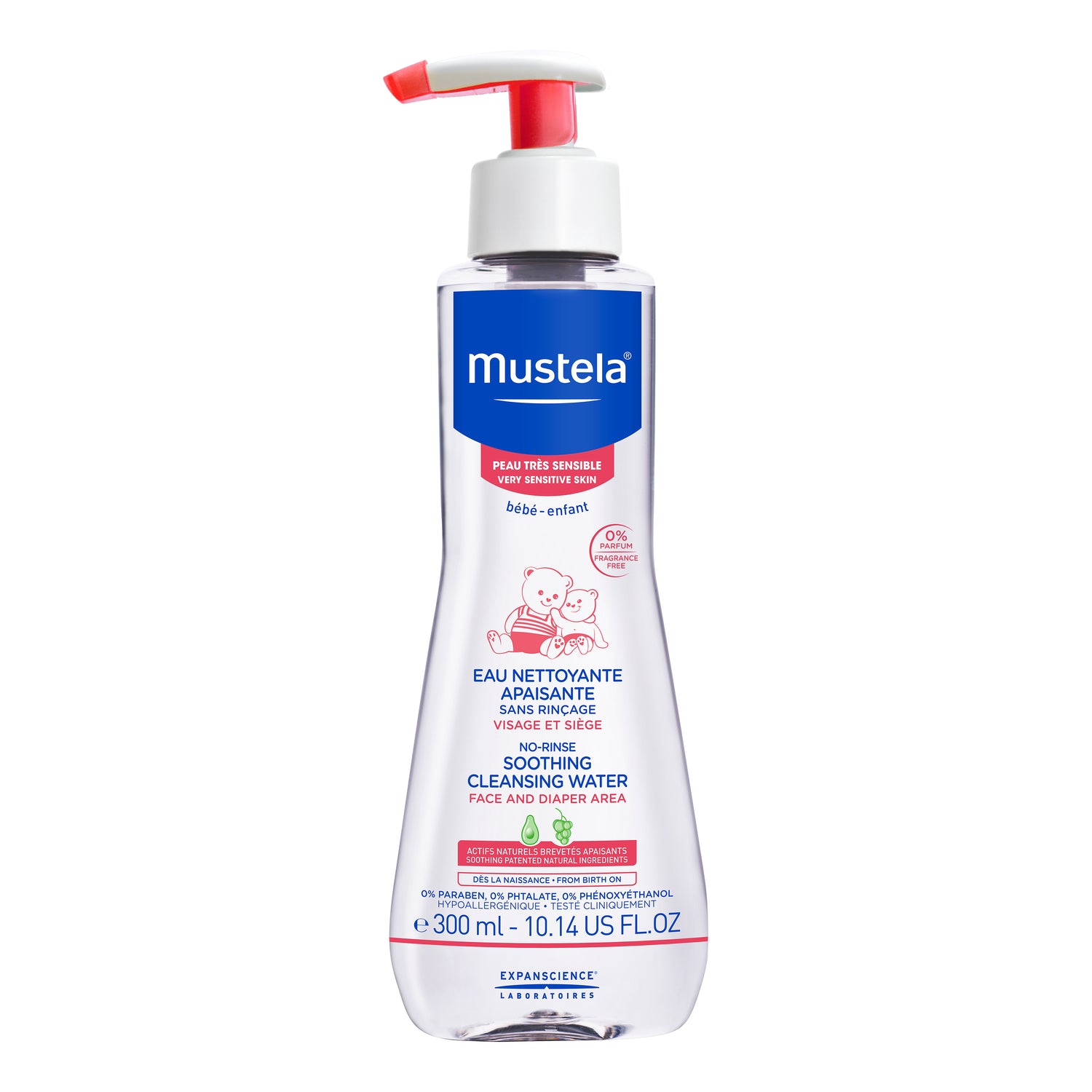 MUSTELA FLUIDO DET LENIT 300ML