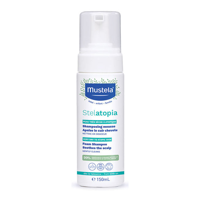 MUSTELA STELATOPIA SHAMPOO MOU  