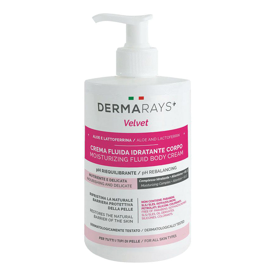 DERMARAYS VELVET CR IDRAT500ML  