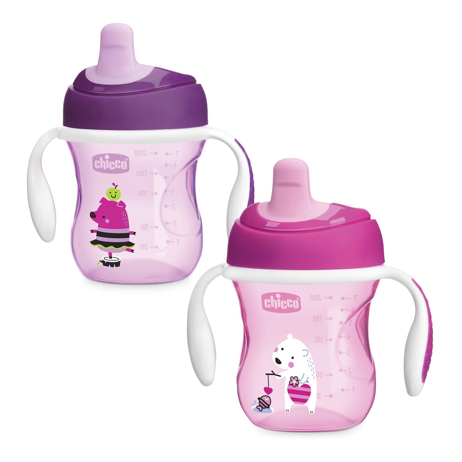 CH TAZZA TRAINING ROSA 6M