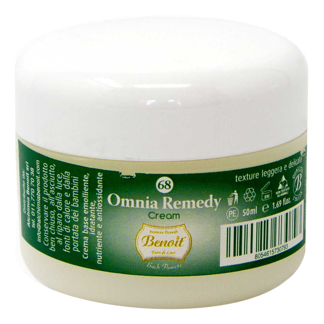 OMNIA REMEDY BENOIT CREAM 50ML