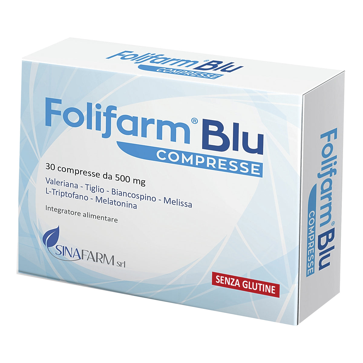 FOLIFARM BLU COMPRESSE  