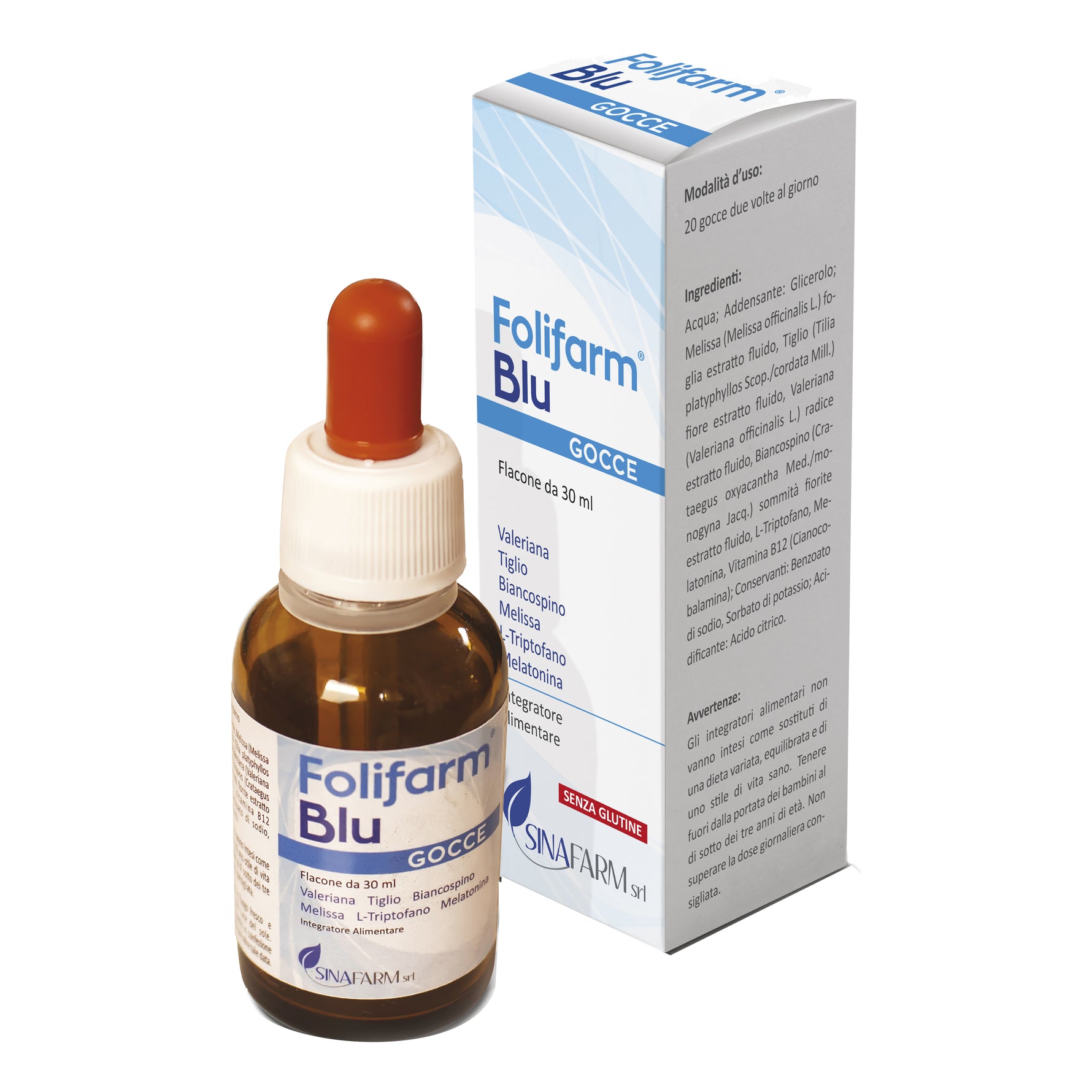 FOLIFARM BLU GOCCE 30ML
