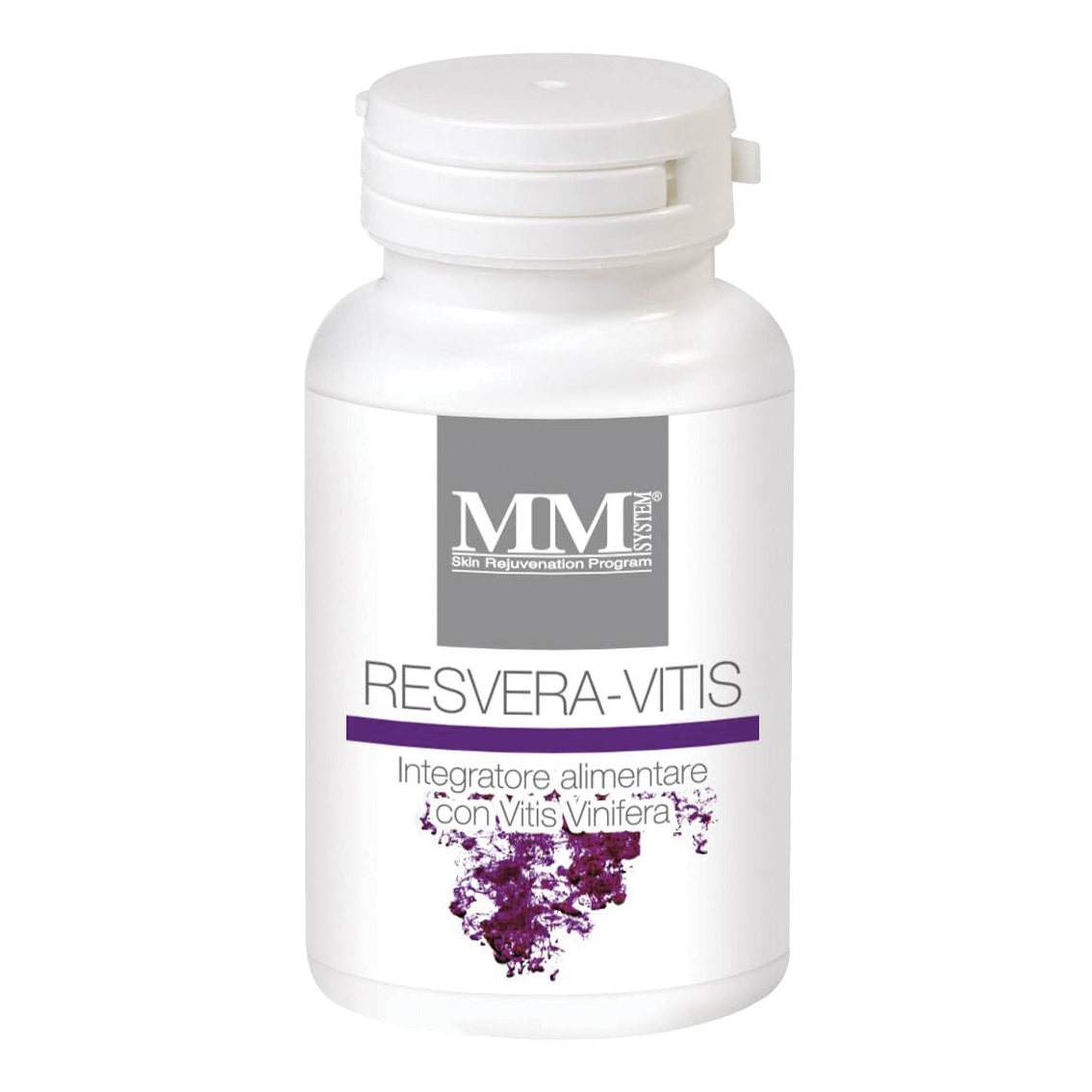 MM SYSTEM RESVERAVITIS 60CPS