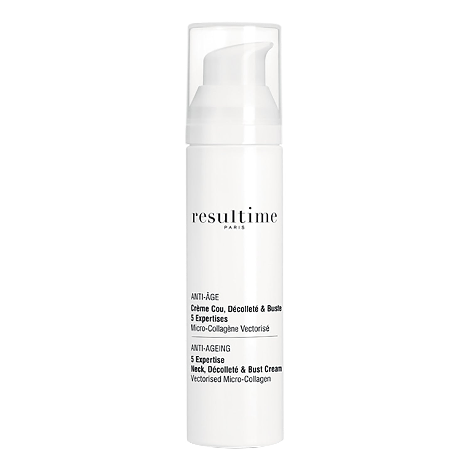 Nuxe Resultime Crema Collo & Décolleté 5 Expertises 50ml