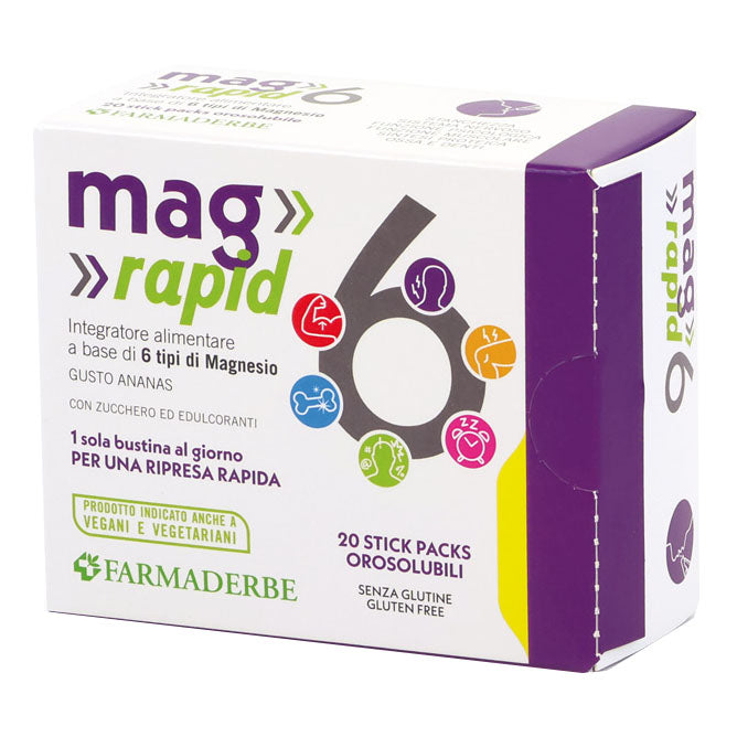 MAG 6 RAPID 20STICK 1,5G