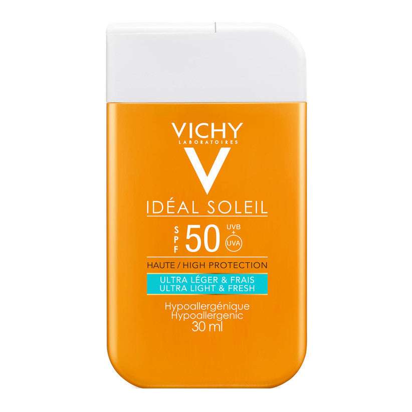 Vichy Capital Ideal Soleil Fluido Solare Ultra Leggero Spf 50+ 30ml