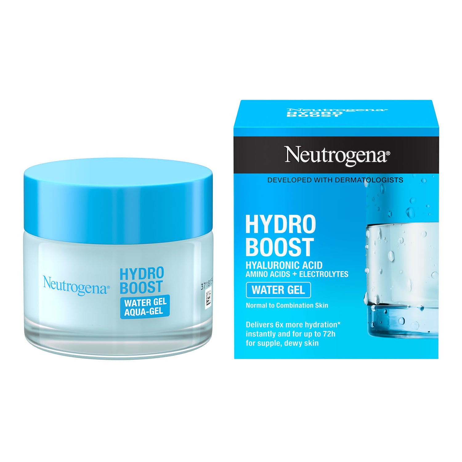 Neutrogena Hydro Boost Acqua Gel Crema Idratante Viso Con Acido Ialuronico 50ml