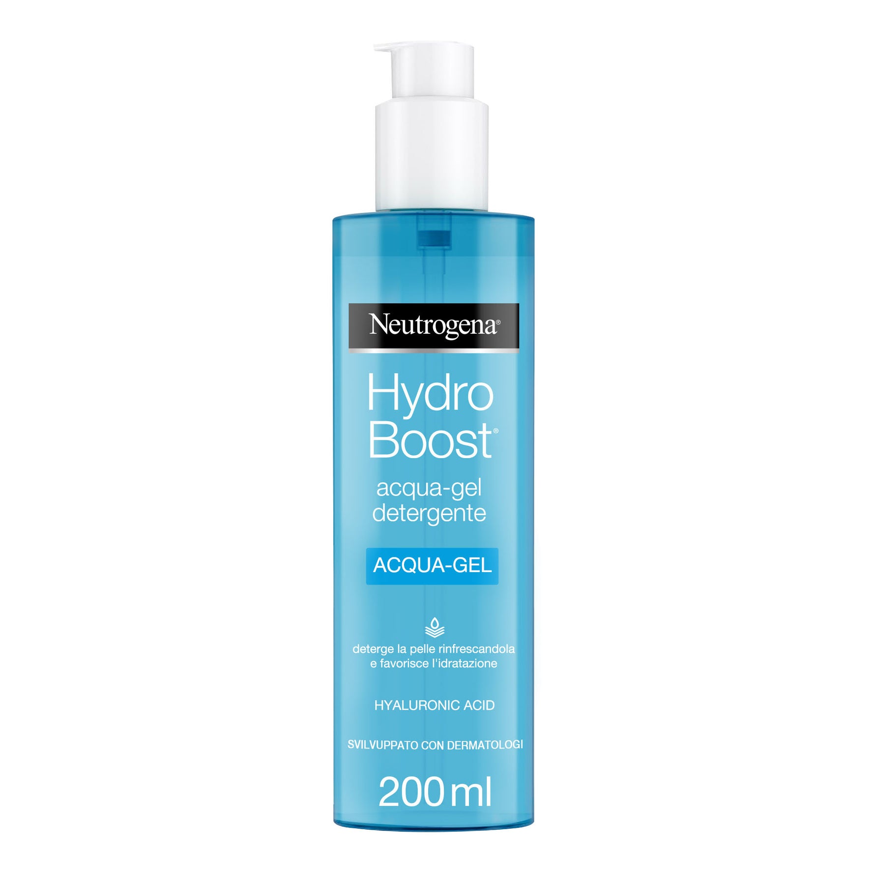 NEUTROGENA HB ACQ GEL DET200ML

