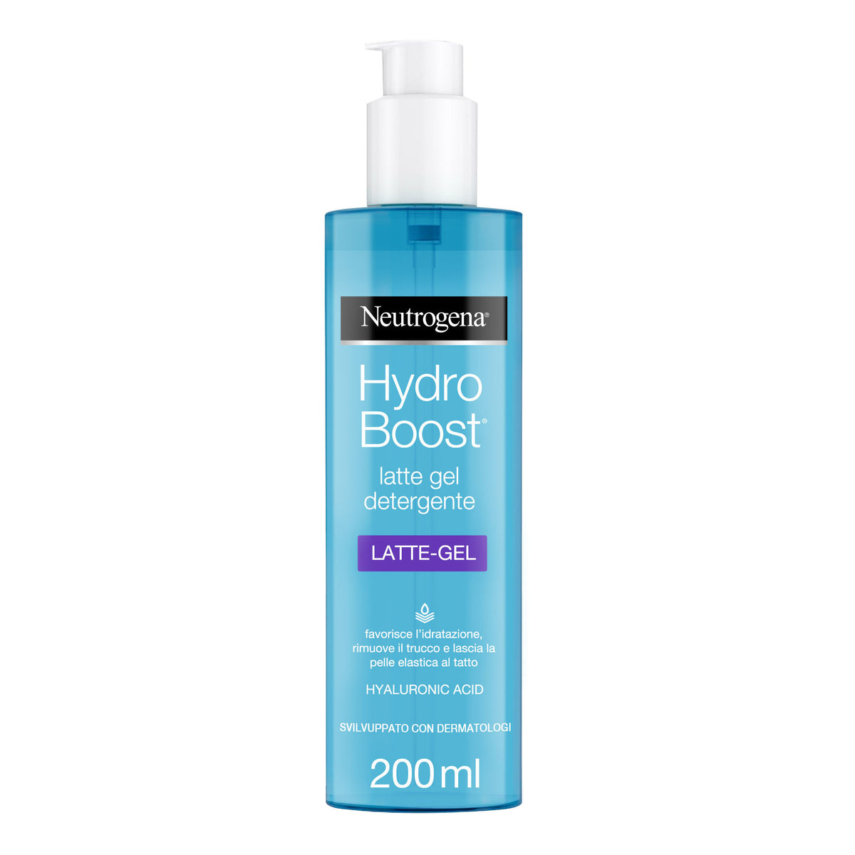 NEUTROGENA HB LTT GEL DET200ML  