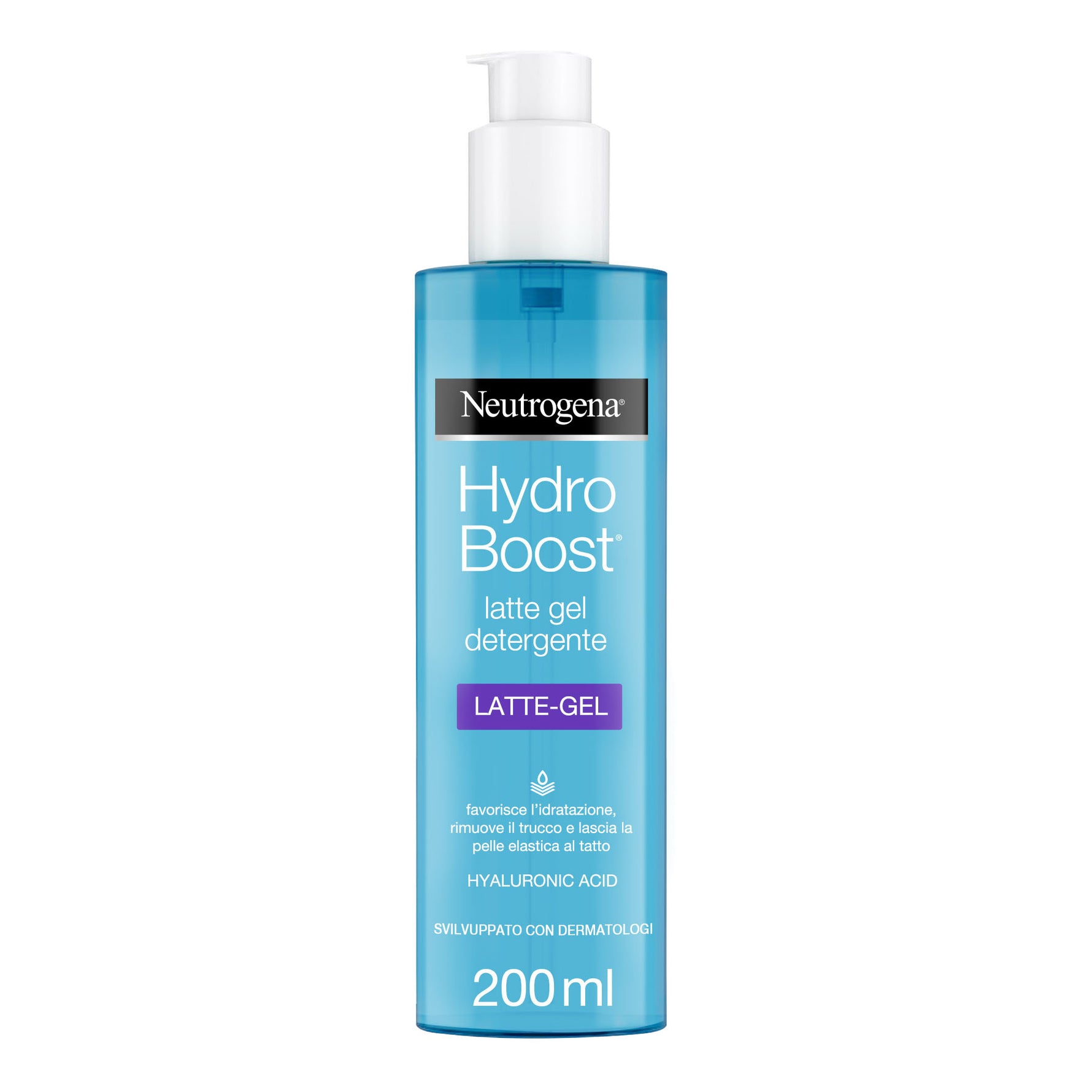 NEUTROGENA HB LTT GEL DET200ML
