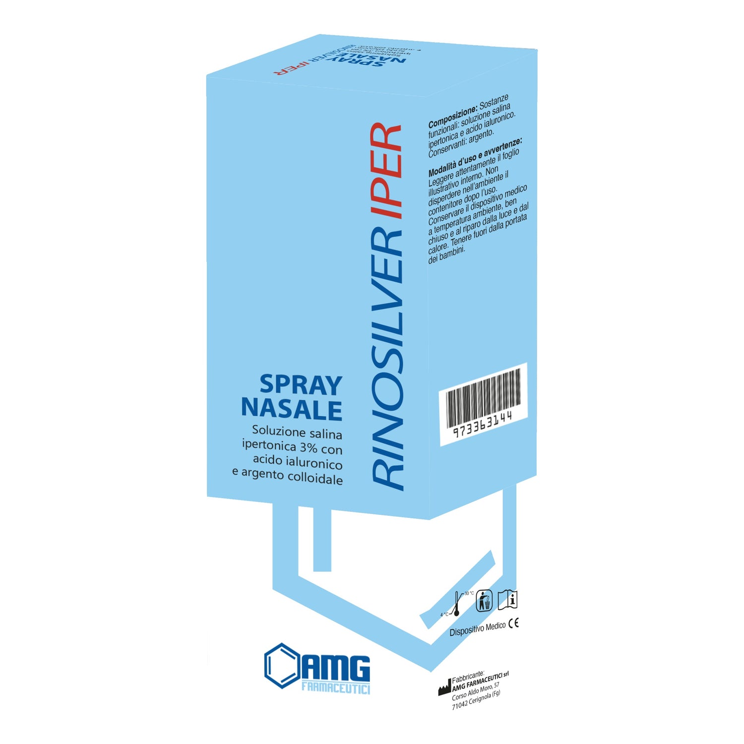 RINOSILVER IPER SPRAY NASALE