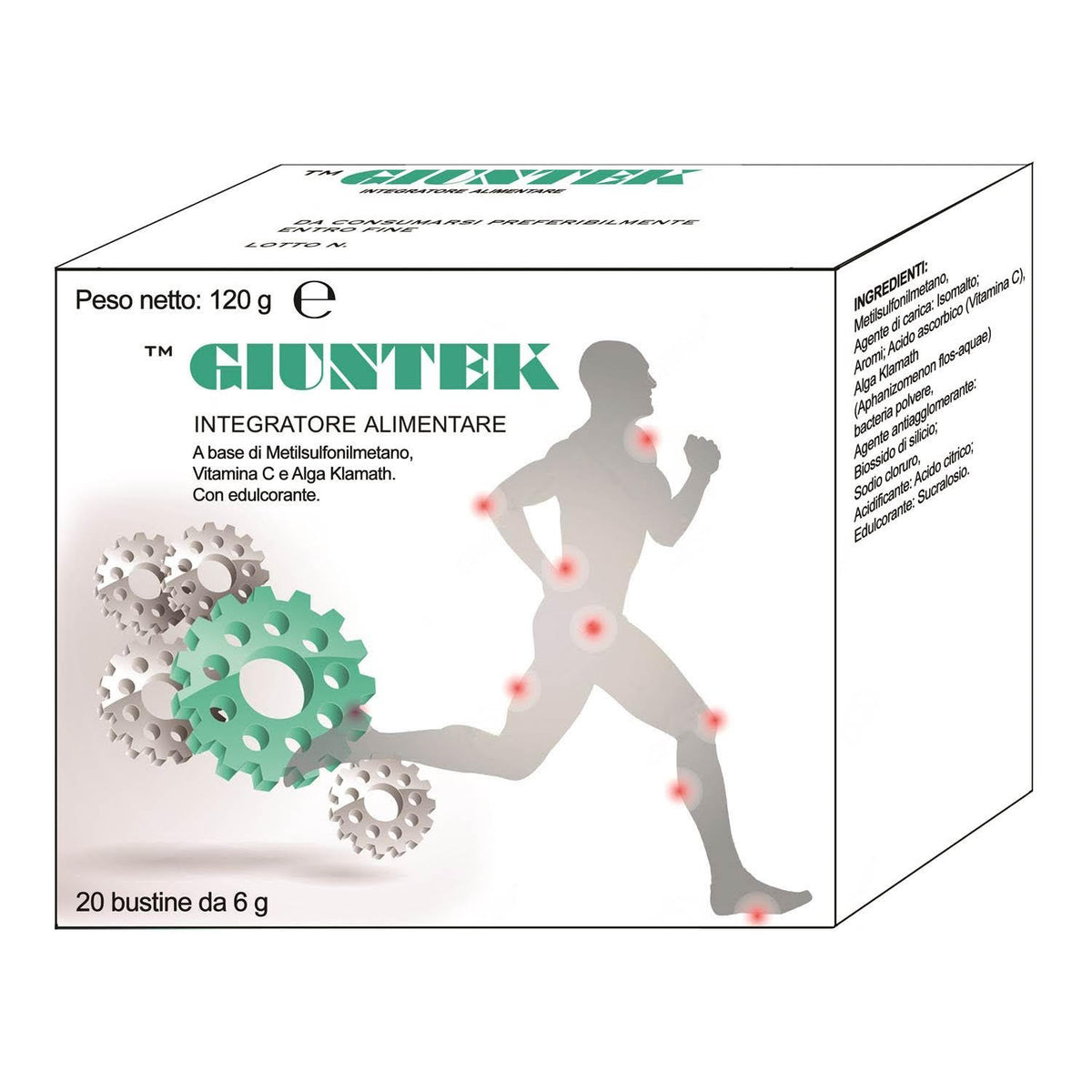 GIUNTEK 20BUST 6G  