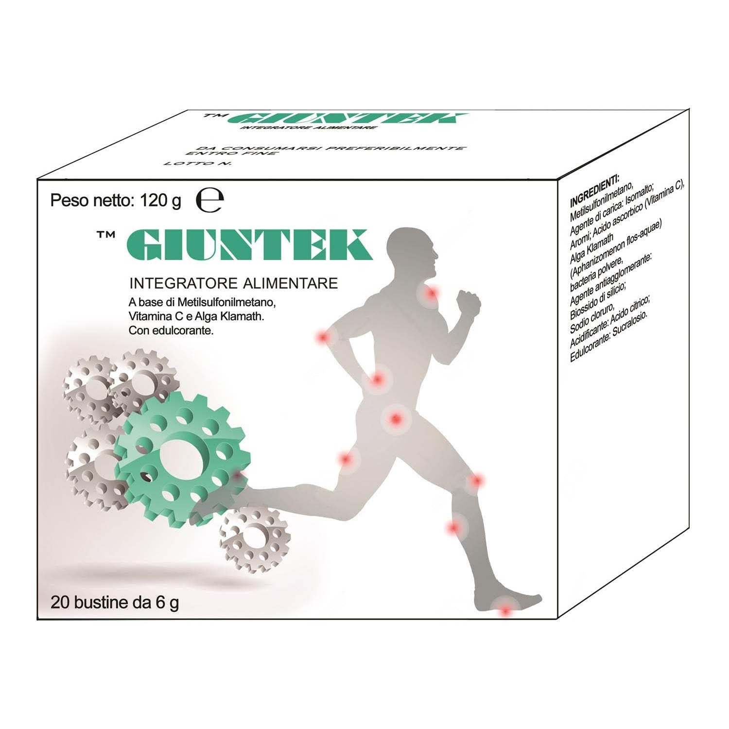 GIUNTEK 20BUST 6G
