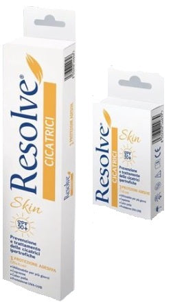 Resolve Cicatrici Skin Spf 50+ Protezione Adesiva Delle Cicatrici Ipertrofiche E Cheloidi 25x4cm 1 Pezzo  