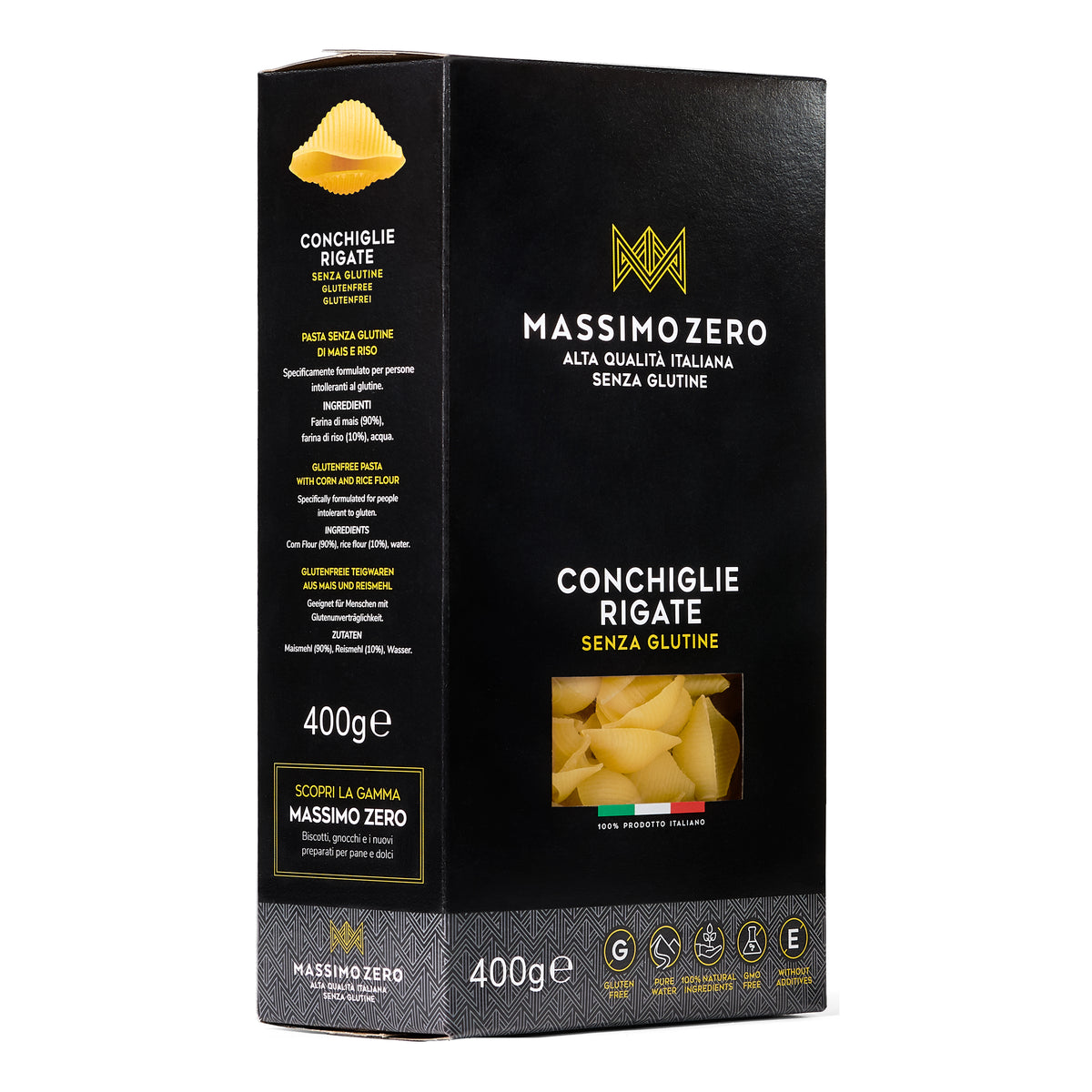 MASSIMO ZERO CONCHIGLIE RI400G  