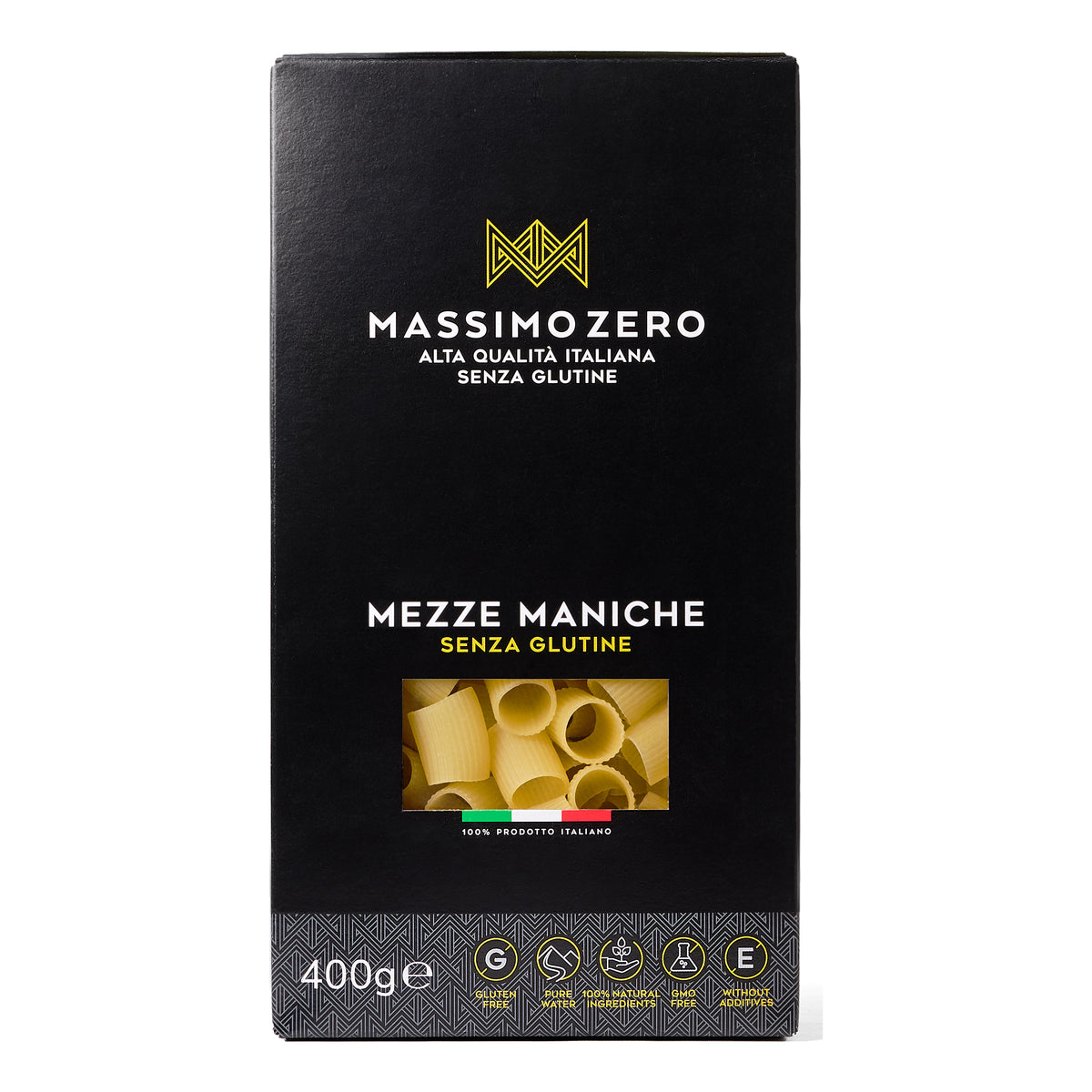 MASSIMO ZERO M/MANICHE 400G  
