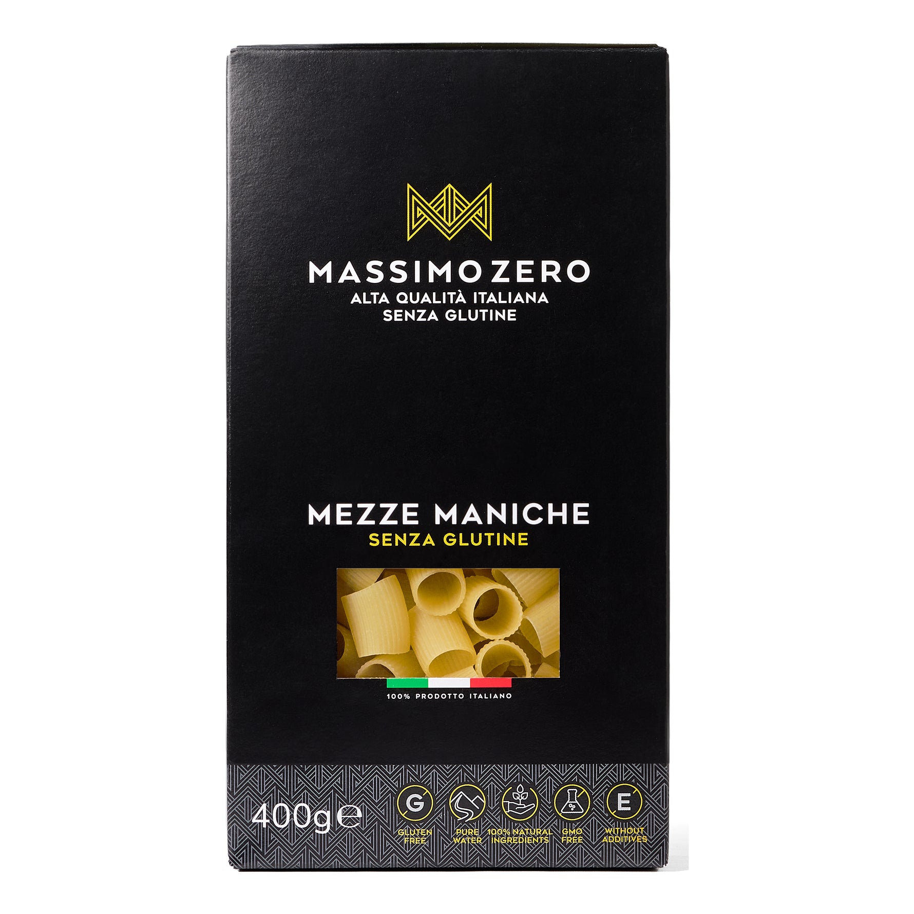 MASSIMO ZERO M/MANICHE 400G
