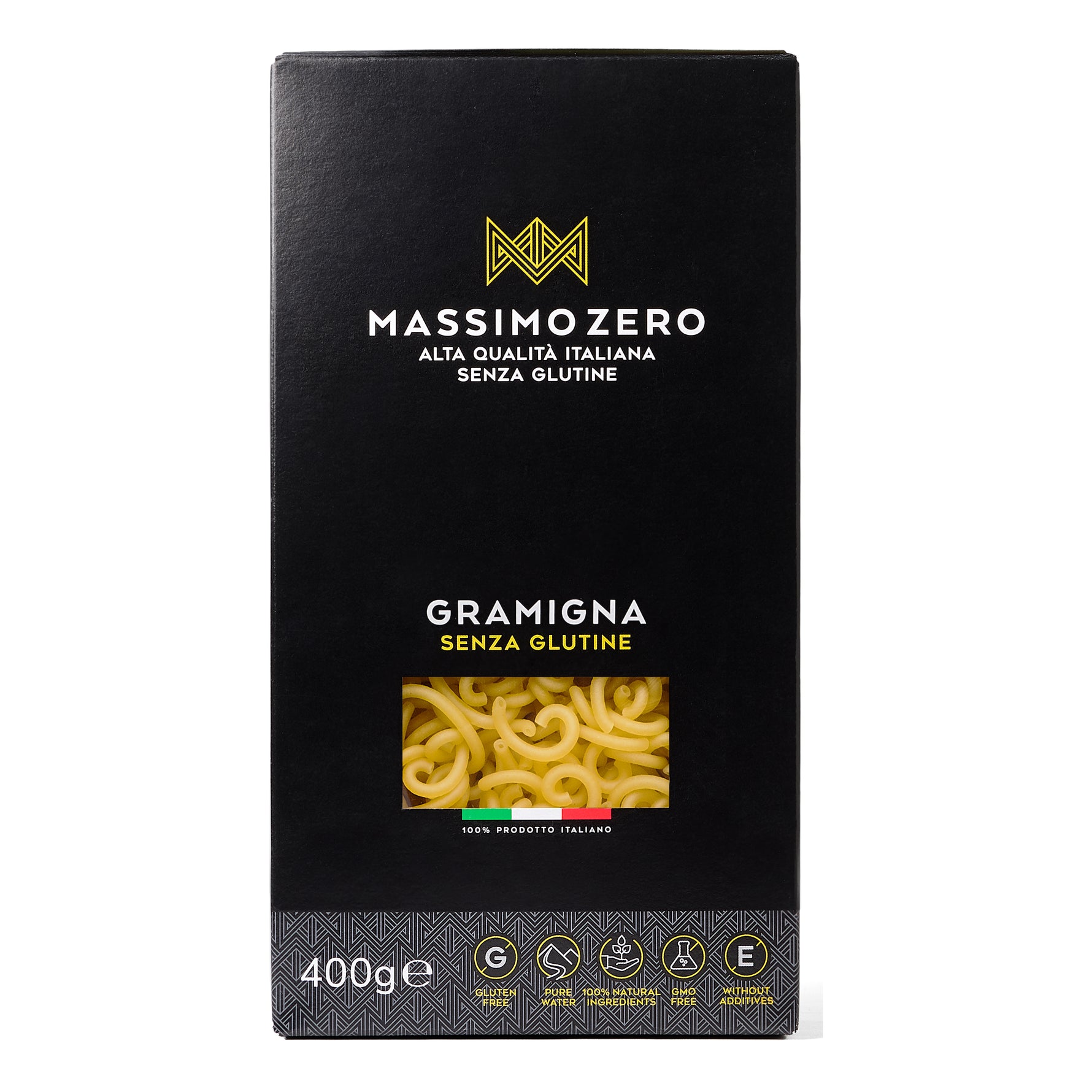 MASSIMO ZERO GRAMIGNA 400G
