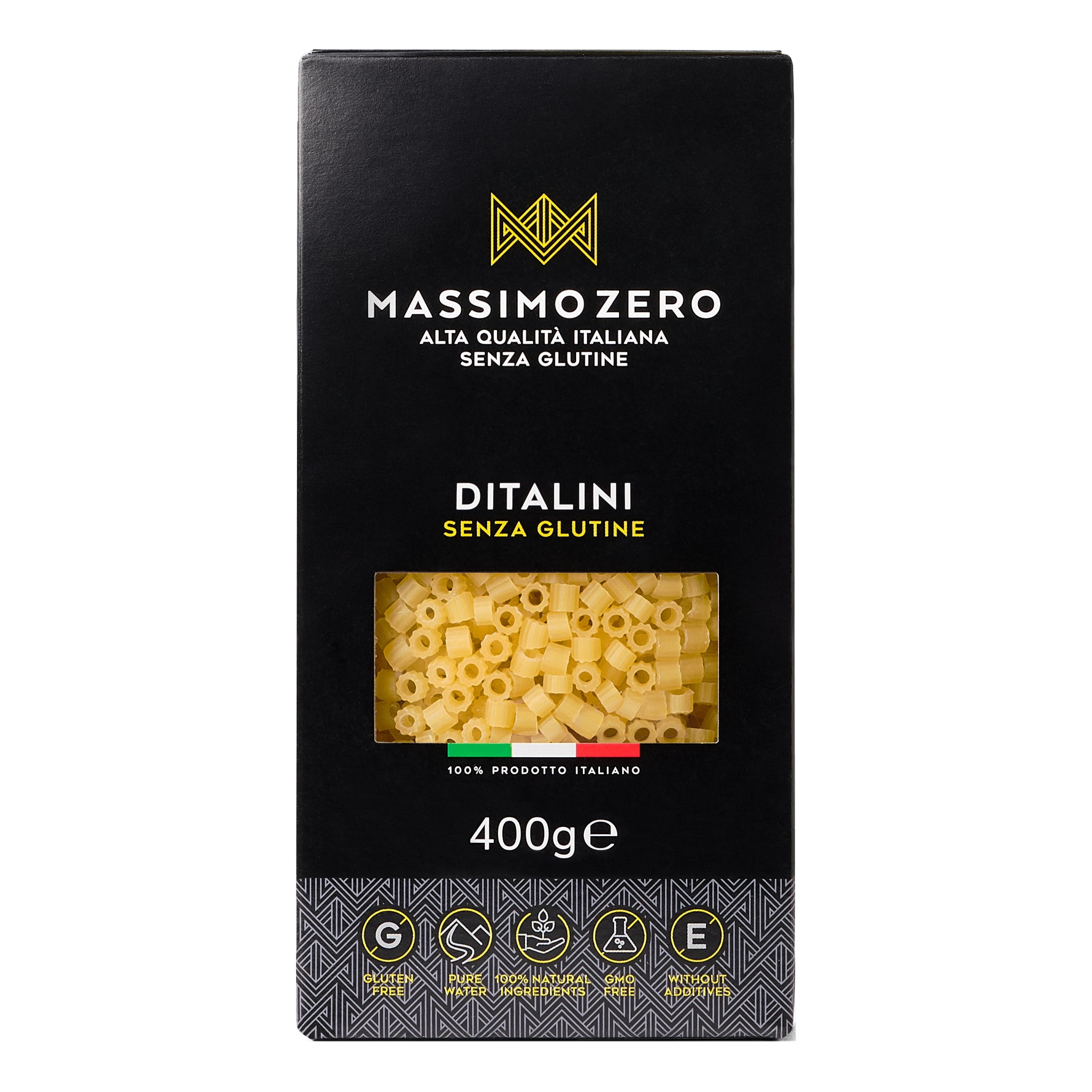 MASSIMO ZERO DITALINI 400G
