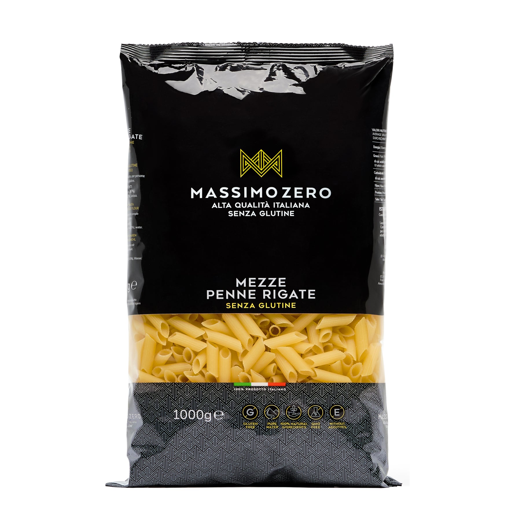 MASSIMO ZERO M/PENNE RIG 1KG
