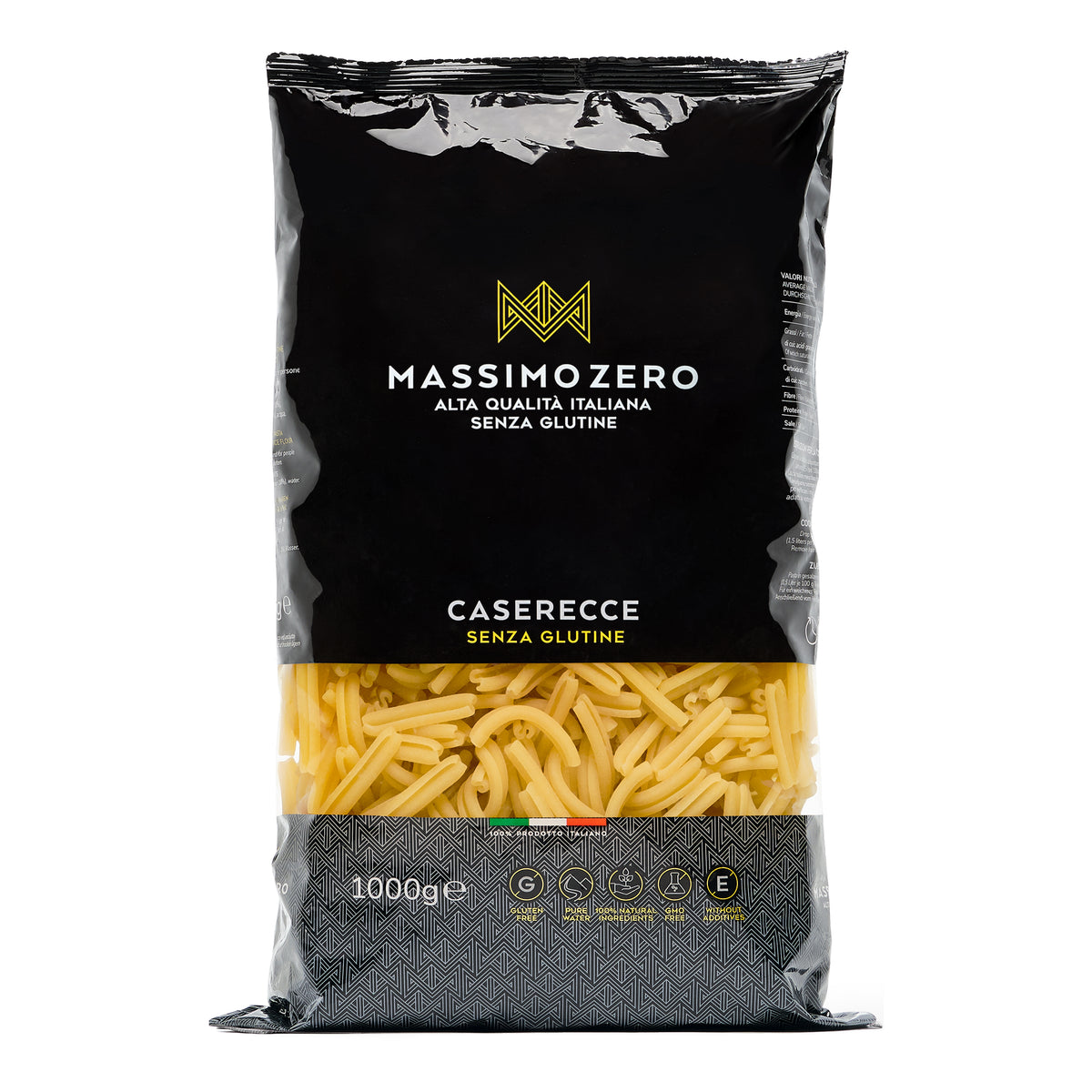 MASSIMO ZERO CASERECCE 1KG  