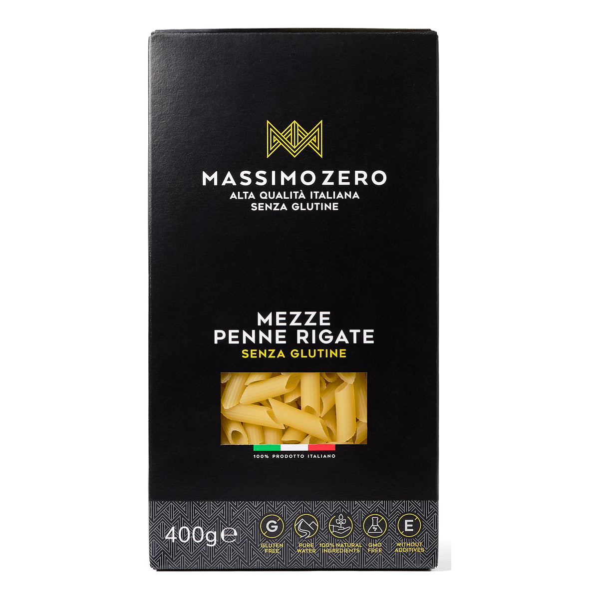 MASSIMO ZERO M/PENNE RIG 400G  