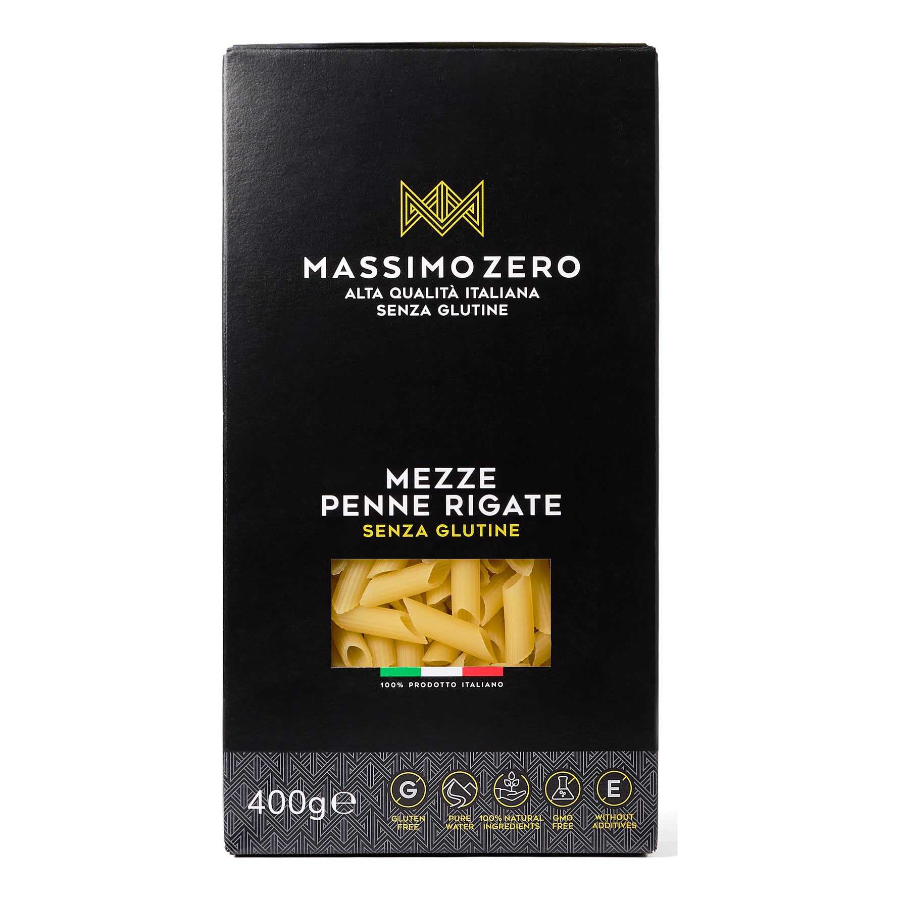 MASSIMO ZERO M/PENNE RIG 400G
