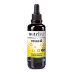 Nutriva Vegan A | Integratore Vitamina A Vegano Gocce | 30 ml  