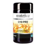 Nutriva Q10 Pro | Integratore Coenzima Q10 Antiossidante | 30 Softgel  