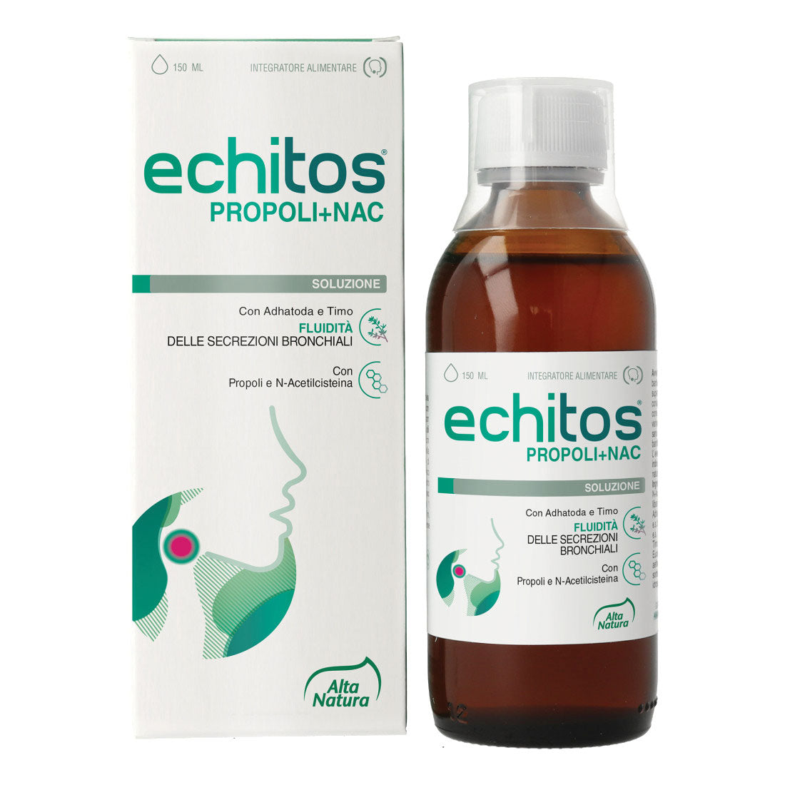 ECHITOS NAC SOLUZIONE 150ML