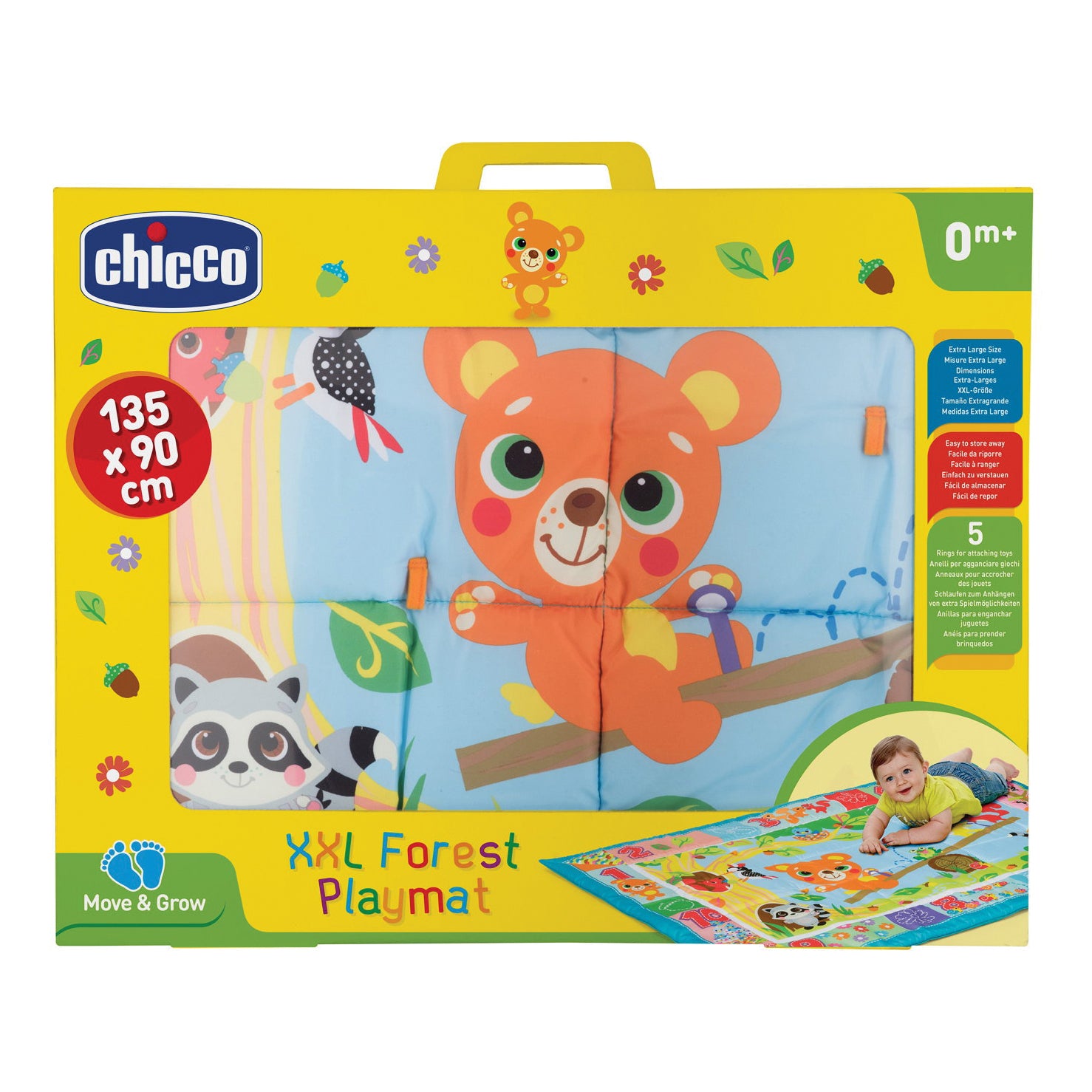CH TAPPETO XXL AMICI FORESTA

