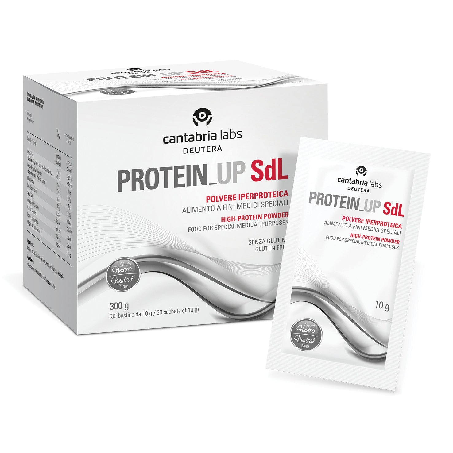 PROTEIN UP SDL 30 Bust.10g
