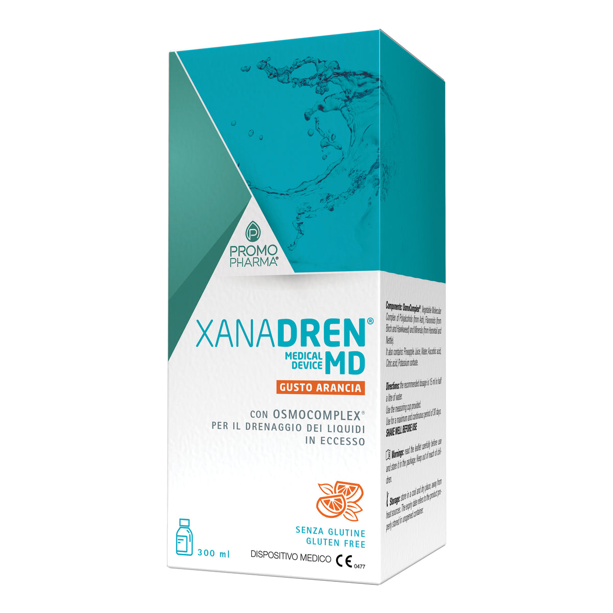 XANADREN ARANCIA 300ML  