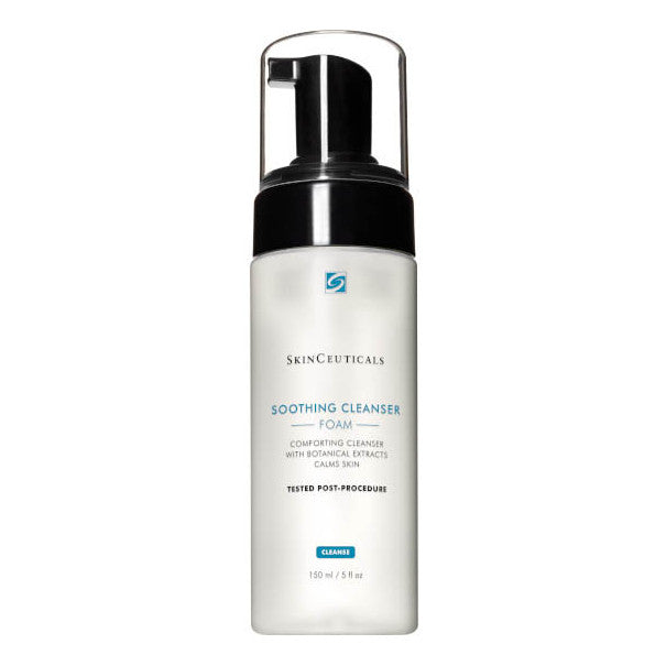 SkinCeuticals Soothing Cleanser Foam | Schiuma Detergente Lenitiva Pelle Sensibile | 150 ml
